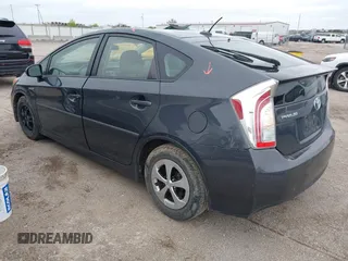 2015 Toyota Prius Four with VIN JTDKN3DU5F0433864, listed as a IAAI auction lot 42106791 with 113,989 mi miles and . Bid and sale history available at DreamBid. Image 3.