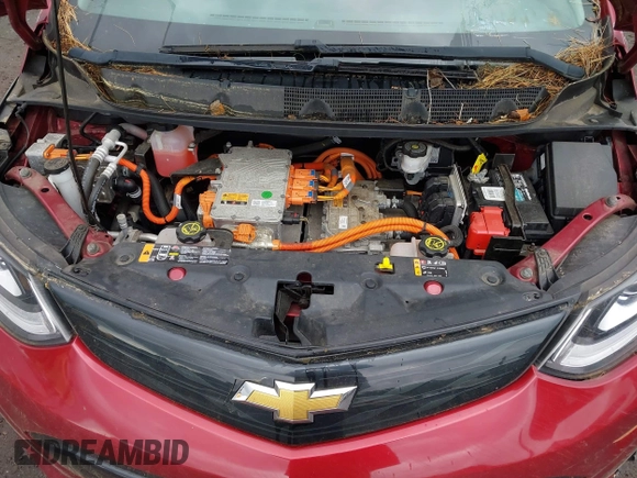 2017 Chevrolet Bolt EV LT with VIN 1G1FW6S09H4179211, listed as a IAAI auction lot 42252698 with 107,283 mi miles and . Bid and sale history available at DreamBid. Image 10.
