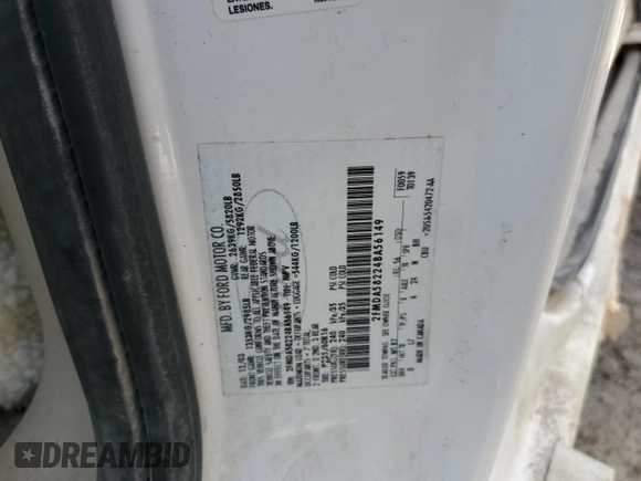 2004 Ford Freestar Limited с VIN 2FMDA58224BA56149, выставлен на аукционе Copart как лот 48117515 с пробегом 241 829 миль миль и Списание • Salvage title. История ставок и продаж доступна на DreamBid. Изображение 15.