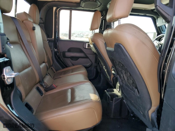 2020 Jeep Gladiator Rubicon with VIN 1C6JJTBG8LL101214, listed as a Copart auction lot 86914174 with 0 mi miles and Salvage Title. Bid and sale history available at carsss.com. Image 11.
