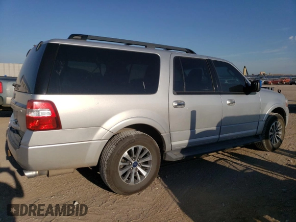2017 Ford Expedition EL XLT with VIN 1FMJK1JT2HEA40068, listed as a Copart auction lot 69032804 with 167,178 mi miles and Salvage Title. Bid and sale history available at carsss.com. Image 3.