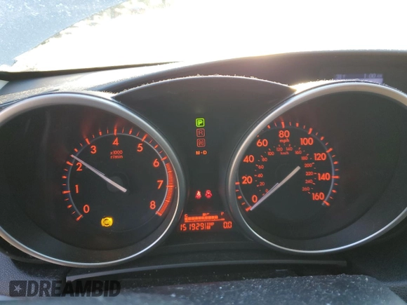 2010 Mazda 3 S Sport with VIN JM1BL1S66A1222223, listed as a Copart auction lot 87459534 with 151,929 mi miles and Salvage Title. Bid and sale history available at DreamBid. Image 9.