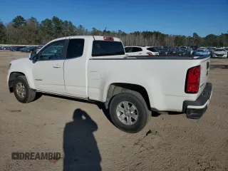2019 Chevrolet Colorado 2WD Work Truck with VIN 1GCHSBEN7K1261877, listed as a Copart auction lot 47198105 with 133,253 mi miles and Salvage Title. Bid and sale history available at carsss.com. Image 2.