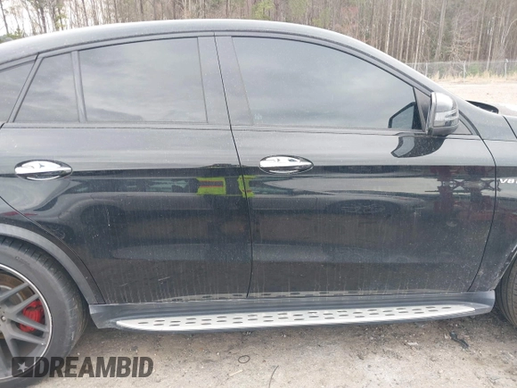 2018 Mercedes-Benz GLE 63 S AMG with VIN 4JGED7FB8JA102438, listed as a IAAI auction lot 41759970 with 103,226 mi miles and . Bid and sale history available at DreamBid. Image 14.