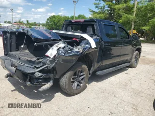 2021 Chevrolet Silverado 1500 RST with VIN 3GCUYEED8MG215050, listed as a Copart auction lot 58161824 with 86,409 mi miles and Salvage Title. Bid and sale history available at DreamBid. Image 3.