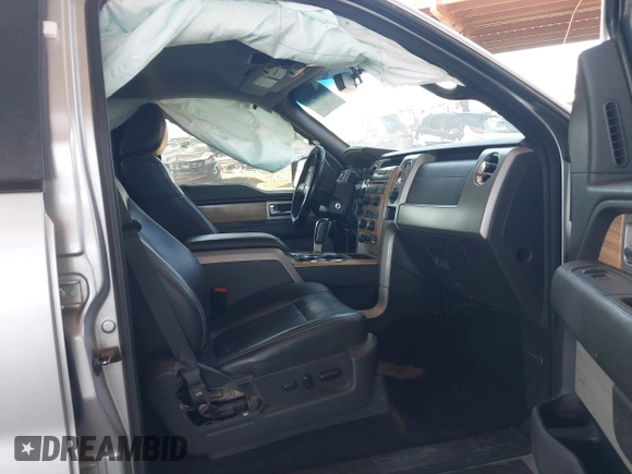 2011 Ford F-150 XL with VIN 1FTFW1EF8BFC05030, listed as a IAAI auction lot 42573820 with 247,176 mi miles and . Bid and sale history available at DreamBid. Image 5.