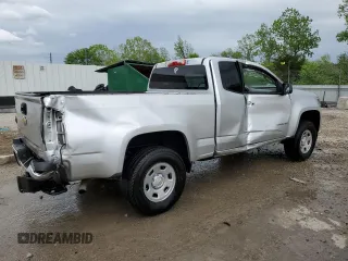 2018 Chevrolet Colorado 2WD Work Truck with VIN 1GCHSBEA8J1311245, listed as a Copart auction lot 55099775 with 94,436 mi miles and Non repairable. Bid and sale history available at DreamBid. Image 3.