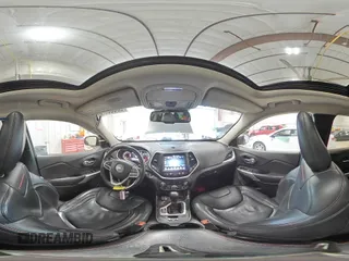 2017 Jeep Cherokee Trailhawk L Plus with VIN 1C4PJMBB4HD214429, listed as a Copart auction lot 58608395 with 117,403 mi miles and Clean title. Bid and sale history available at DreamBid. Image 15.