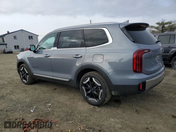 2025 Kia Telluride S z VIN 5XYP6DGC8SG600153, wystawiony jako Copart lot #48676495 z przebiegiem 2 819 mil mil oraz Szkoda całkowita • Salvage title. Historia ofert i sprzedaży dostępna na DreamBid. Obrazek 2.