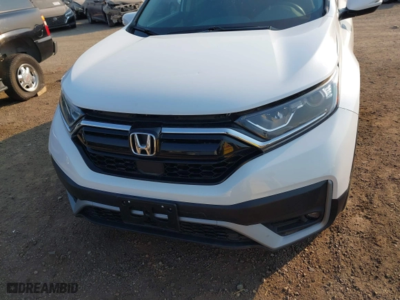 2021 Honda CR-V EX with VIN 5J6RW1H56MA013728, listed as a IAAI auction lot 41382196 with 36,004 mi miles. Bid and sale history available at carsss.com. Image 6.