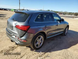 2016 Audi Q5 Premium Plus with VIN WA1L2AFP2GA066873, listed as a Copart auction lot 47259945 with 60,872 mi miles and Clean Title. Bid and sale history available at carsss.com. Image 3.