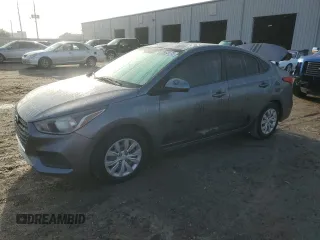2018 Hyundai Accent SEL with VIN 3KPC24A36JE018390, listed as a Copart auction lot 70963573 with 102,603 mi miles. Bid and sale history available at carsss.com. Image 1.