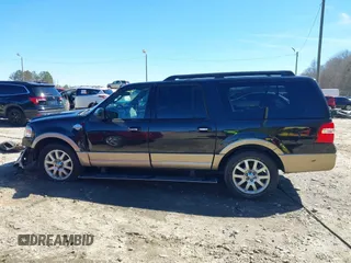 2012 Ford Expedition Max King Ranch с VIN 1FMJK1J50CEF64202, выставлен на аукционе IAAI как лот 41625140 с пробегом 205 685 миль миль и . История ставок и продаж доступна на DreamBid. Изображение 14.