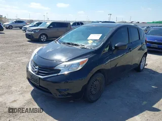 2015 Nissan Note SV with VIN 3N1CE2CPXFL369921, listed as a IAAI auction lot 41785503 with 109,718 mi miles and . Bid and sale history available at DreamBid. Image 2.