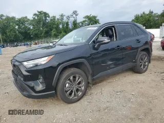 2024 Toyota RAV4 Hybrid XLE Premium с VIN 2T3B6RFVXRW080995, выставлен на аукционе Copart как лот 65148135 с пробегом 13 030 миль миль и Списание • Salvage title. История ставок и продаж доступна на DreamBid. Изображение 1.