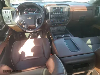 2015 Chevrolet Silverado 1500 High Country with VIN 3GCUKTEC3FG491877, listed as a Copart auction lot 43873615 with 119,290 mi miles and Salvage Title. Bid and sale history available at carsss.com. Image 8.