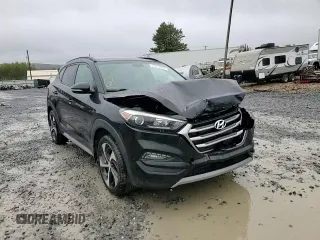 2017 Hyundai Tucson Value with VIN KM8J3CA24HU568667, listed as a Copart auction lot 73917224 with 69,684 mi miles and Salvage Title. Bid and sale history available at carsss.com. Image 12.