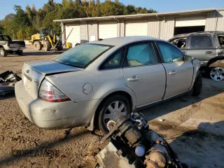 2008 Ford Taurus Limited with VIN 1FAHP28W48G103563, listed as a Copart auction lot 77028144 with 0 mi miles and Salvage Title. Bid and sale history available at carsss.com. Image 3.