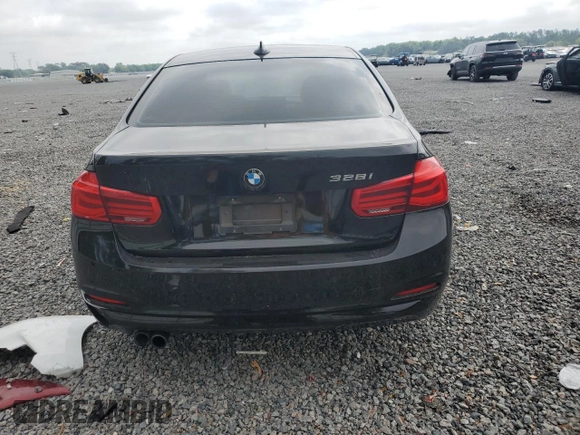 2016 BMW 3 Series 328i with VIN WBA8E9C54GK643575, listed as a Copart auction lot 50355285 with 161,847 mi miles and Salvage Title. Bid and sale history available at DreamBid. Image 6.