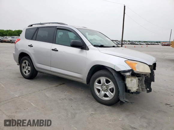 2012 Toyota RAV4 with VIN 2T3BF4DV6CW257247, listed as a Copart auction lot 53844535 with 175,959 mi miles and Salvage Title. Bid and sale history available at carsss.com. Image 4.