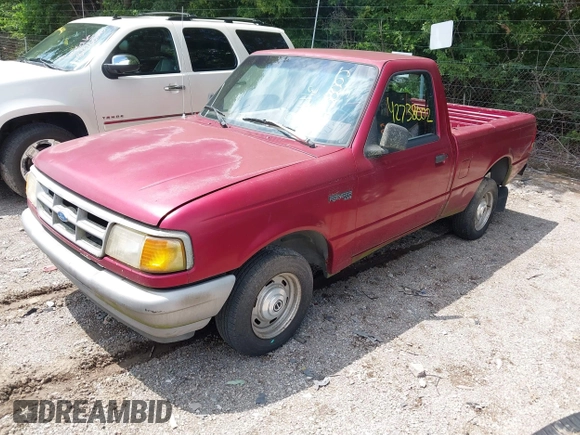 1994 Ford Ranger Splash with VIN 1FTCR10A3RTA28243, listed as a IAAI auction lot 42738002 with 27,802 mi miles and . Bid and sale history available at DreamBid. Image 2.