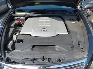 2007 Lexus LS 460 with VIN JTHBL46F375050759, listed as a IAAI auction lot 41848554 with 106,257 mi miles. Bid and sale history available at carsss.com. Image 10.