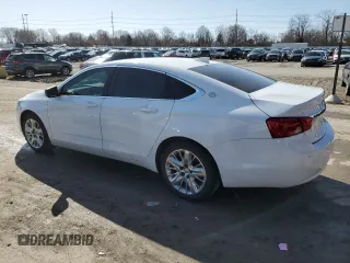 2015 Chevrolet Impala LS with VIN 1G11Z5SL6FU111726, listed as a Copart auction lot 49371065 with 137,498 mi miles and Salvage Title. Bid and sale history available at DreamBid. Image 2.