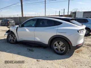 2023 Ford Mustang Mach-E Select with VIN 3FMTK1RM0PMA07097, listed as a Copart auction lot 49905995 with 56,065 mi miles and Salvage Title. Bid and sale history available at DreamBid. Image 2.