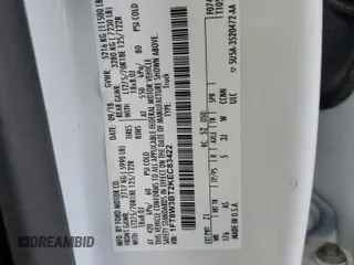 2019 Ford F-350 XL с VIN 1FT8W3BT2KEC83422, выставлен на аукционе Copart как лот 46360875 с пробегом 45 075 миль миль и Списание • Salvage title. История ставок и продаж доступна на DreamBid. Изображение 14.