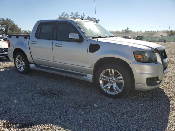 2010 Ford Explorer Sport Trac Limited with VIN 1FMEU3D82AUA33521, listed as a Copart auction lot 82369954 with 0 mi miles and Salvage Title. Bid and sale history available at carsss.com. Image 4.