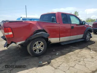 2007 Ford F-150 STX with VIN 1FTRX12W27FA38928, listed as a Copart auction lot 56470545 with 169,874 mi miles and Salvage title. Bid and sale history available at DreamBid. Image 3.