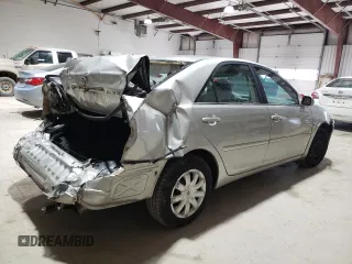 2006 Toyota Camry STD with VIN 4T1BE32K26U720973, listed as a Copart auction lot 47459145 with 177,085 mi miles and Salvage Title. Bid and sale history available at carsss.com. Image 3.