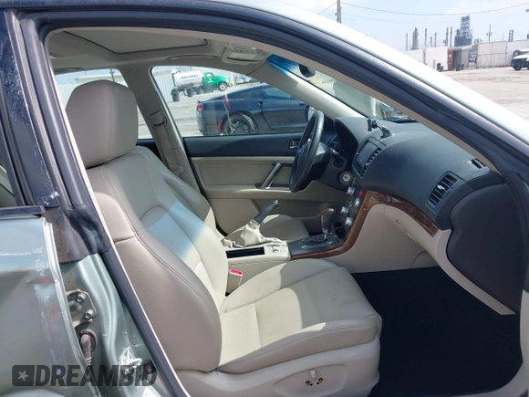 2009 Subaru Legacy Limited with VIN 4S3BL626597213258, listed as a IAAI auction lot 42397506 with 39,979 mi miles and . Bid and sale history available at DreamBid. Image 5.