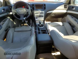2008 Infiniti G35 Sport with VIN JNKBV61E88M222277, listed as a Copart auction lot 75966644 with 148,206 mi miles and Salvage Title. Bid and sale history available at DreamBid. Image 8.