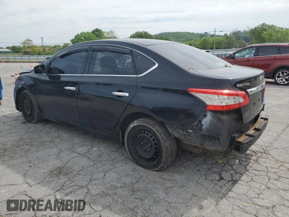 2014 Nissan Sentra SV z VIN 3N1AB7AP8EL608624, wystawiony jako Copart lot #54157845 z przebiegiem 152 406 mil mil oraz Czysty tytuł • Clean title. Historia ofert i sprzedaży dostępna na DreamBid. Obrazek 2.