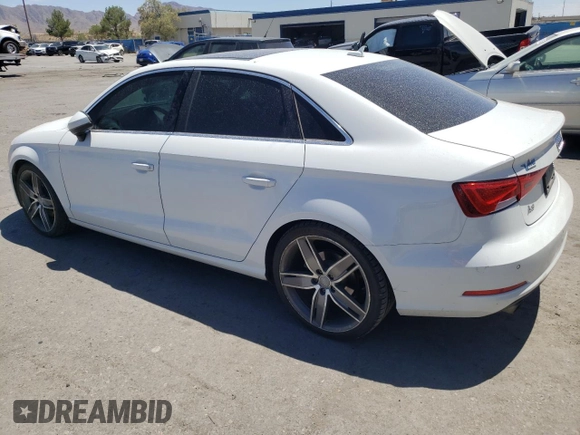 2016 Audi A3 2.0T Premium Plus with VIN WAUE8GFFXG1025282, listed as a Copart auction lot 63731573 with 109,835 mi miles. Bid and sale history available at carsss.com. Image 2.