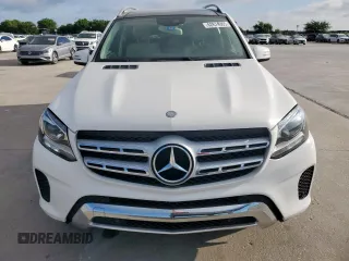 2017 Mercedes-Benz GLS 450 with VIN 4JGDF6EE2HA905445, listed as a Copart auction lot 62874365 with 165,092 mi miles and Clean title. Bid and sale history available at DreamBid. Image 5.