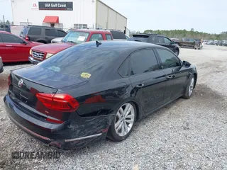 2019 Volkswagen Passat 2.0T Wolfsburg Edition with VIN 1VWLA7A33KC003355, listed as a IAAI auction lot 41545733 with 95,801 mi miles. Bid and sale history available at carsss.com. Image 4.