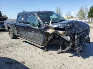 2017 Ford F-150 XL with VIN 1FTFW1EF8HKD33493, listed as a Copart auction lot 53383625 with 79,262 mi miles and Salvage Title. Bid and sale history available at carsss.com. Image 4.