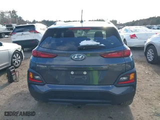 2021 Hyundai Kona SEL with VIN KM8K22AA1MU661195, listed as a IAAI auction lot 41348313 with 46,236 mi miles. Bid and sale history available at carsss.com. Image 16.