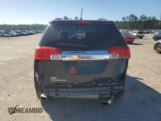 2017 GMC Terrain SLE with VIN 2GKFLTE3XH6226902, listed as a Copart auction lot 43703225 with 47,096 mi miles and Salvage Title. Bid and sale history available at carsss.com. Image 6.