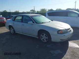 2004 Chevrolet Impala LS z VIN 2G1WH52K349103092, wystawiony jako IAAI lot #42061207 z przebiegiem 141 764 mil mil oraz . Historia ofert i sprzedaży dostępna na DreamBid. Obrazek 1.