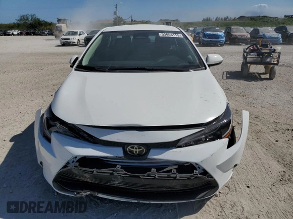 2024 Toyota Corolla LE with VIN 5YFB4MDE6RP206260, listed as a Copart auction lot 53608115 with 30,440 mi miles and Salvage title. Bid and sale history available at DreamBid. Image 5.