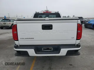 2022 Chevrolet Colorado 2WD LT with VIN 1GCHSCEAXN1116727, listed as a Copart auction lot 59574465 with 77,265 mi miles and Clean title. Bid and sale history available at DreamBid. Image 6.