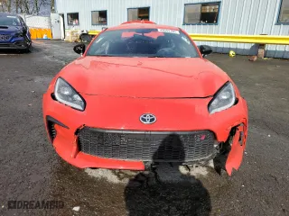 2023 Toyota GR86 with VIN JF1ZNBB19P9765892, listed as a Copart auction lot 49554785 with 9,324 mi miles and Salvage Title. Bid and sale history available at carsss.com. Image 5.