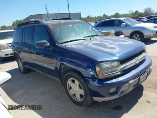 2003 Chevrolet TrailBlazer EXT LT with VIN 1GNES16PX36244628, listed as a IAAI auction lot 41736643 with 211,220 mi miles. Bid and sale history available at carsss.com. Image 1.
