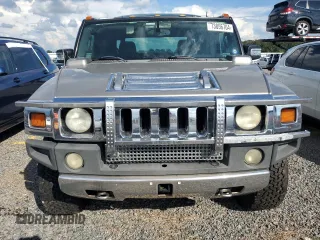 2005 Hummer H2 SUT with VIN 5GRGN22U85H110412, listed as a Copart auction lot 73856704 with 262,954 mi miles and Salvage Title. Bid and sale history available at carsss.com. Image 5.