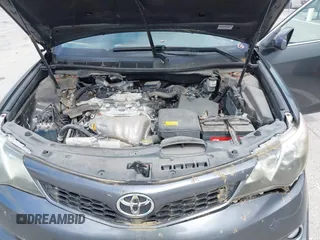 2012 Toyota Camry L with VIN 4T1BF1FK6CU046429, listed as a IAAI auction lot 42153837 with 211,610 mi miles. Bid and sale history available at carsss.com. Image 10.