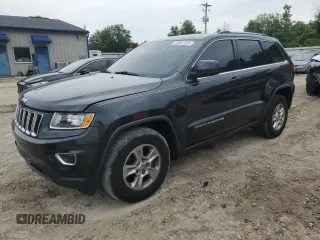 2014 Jeep Grand Cherokee Laredo with VIN 1C4RJEAGXEC130094, listed as a Copart auction lot 55997925 with 151,407 mi miles and Salvage Title. Bid and sale history available at DreamBid. Image 1.