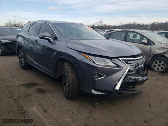 2018 Lexus RX with VIN JTJDZKCA0J2004642, listed as a Copart auction lot 87555505 with 130,294 mi miles and Salvage Title. Bid and sale history available at carsss.com. Image 4.